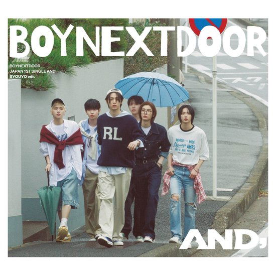 Cover for Boynextdoor · AND, (CD/BUCH) [Limited edition] [A Version] (2024)