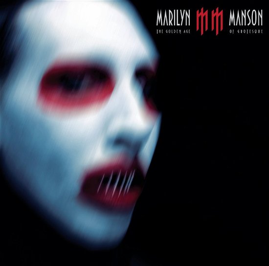 Cover for Marilyn Manson · The Golden Age of Grotesque (CD)