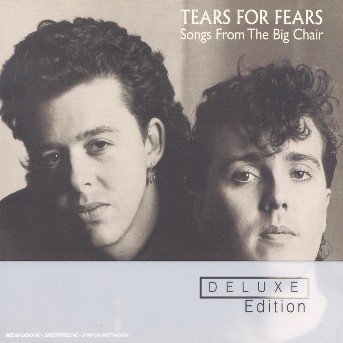Cover for Tears for Fears · Songs from the Big Chair - Deluxe Edition (CD) [Deluxe edition] (2006)