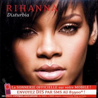 Cover for Rihanna · Disturbia (SCD) (2008)