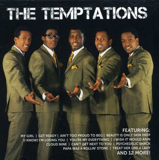 Icon 2 - Temptations - Music - R&B / BLUES - 0602527458397 - August 31, 2010