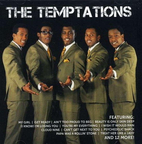 Cover for Temptations · Icon 2 (CD) (2010)