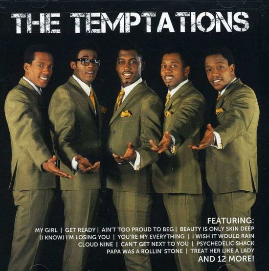 Cover for Temptations · Temptations-icon 2 (CD) (2010)