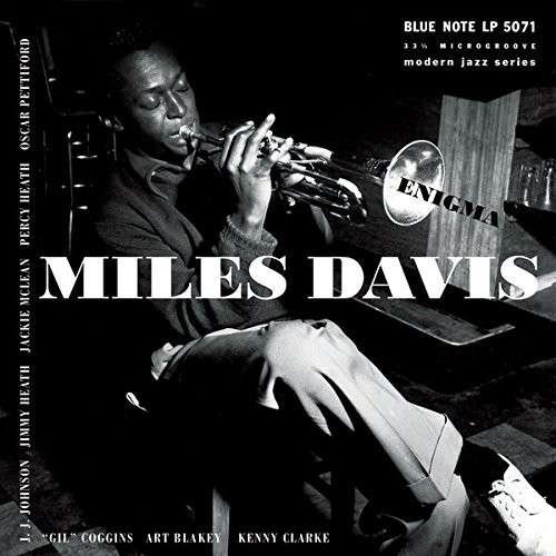 Cover for Miles Davis · Enigma (LP) [Limited edition] (2014)