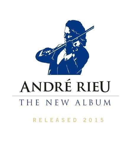Cover for Andre Rieu · Arrivederci Roma (MDVD) (2015)