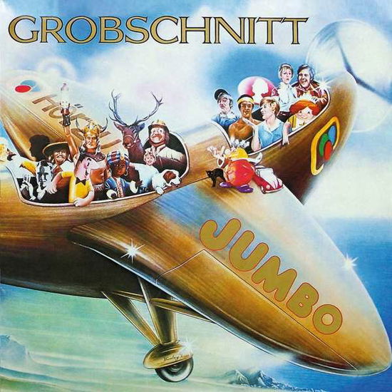 Cover for Grobschnitt · Jumbo (English) (LP) [English edition] (2017)