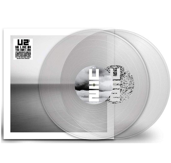 Cover for U2 · No Line on the Horizon (Ultra-clear Vinyl) (LP) [Remastered edition] (2019)