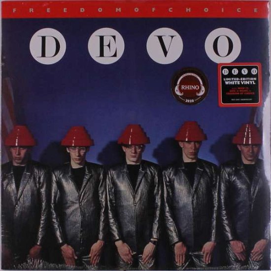 Cover for Devo · Freedom Of Choice (LP) (2018)