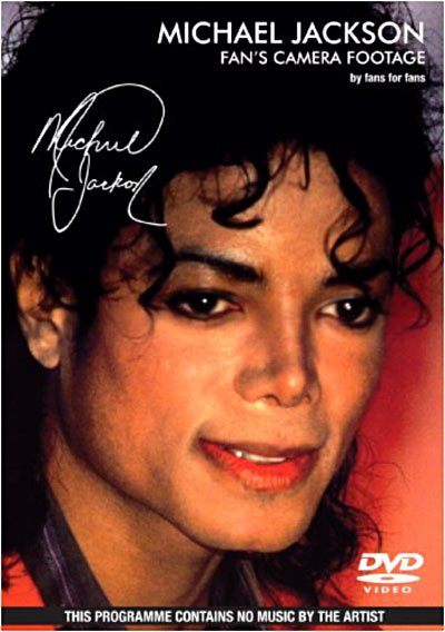 Cover for Michael Jackson · Fans Camera Footage (DVD) (2009)