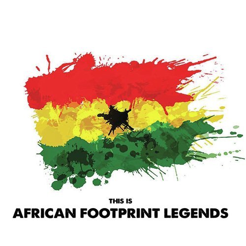 Cover for African Footprint Legends · This is African Footprint Legends (CD) (2019)