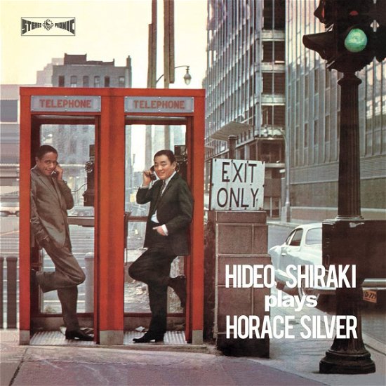 Cover for Hideo -Quintet- Shiraki · Plays Horace Silver (LP) (2023)
