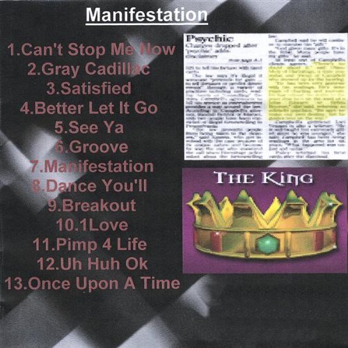 Cover for King · Manifestation (CD) (2008)