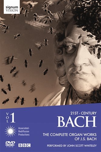 Cover for Johann Sebastian Bach · Complete Organ Works 1 (DVD) (2009)
