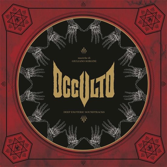 Cover for Giuliano Sorgini · Occulto (LP) (2020)