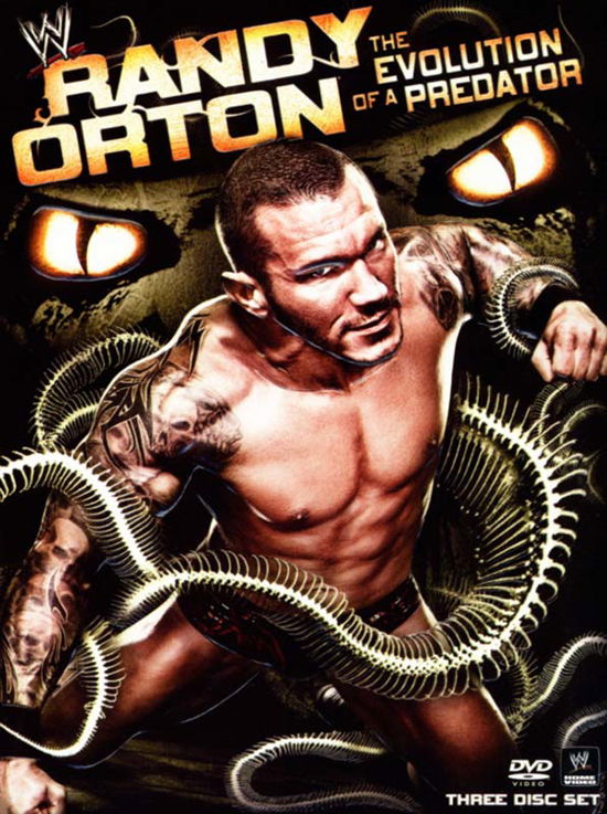 Cover for Randy Orton: the Evolution of (DVD) (2011)