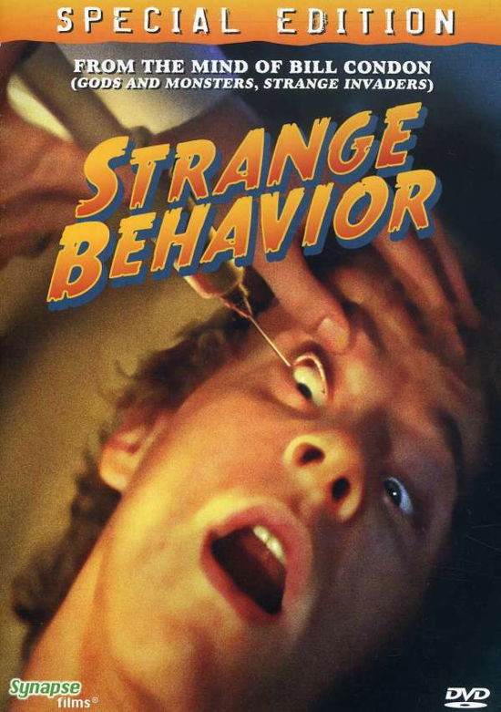 Cover for DVD · Strange Behavior (DVD) (2020)