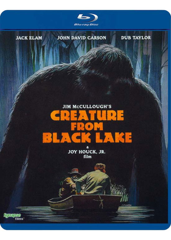 Cover for Blu-ray · Creature from Black Lake (Blu-ray) (2022)