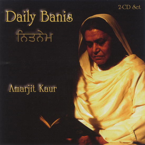 Daily Banis - Amarjit Kaur - Musiikki - UK - 0660662915397 - keskiviikko 5. tammikuuta 2005