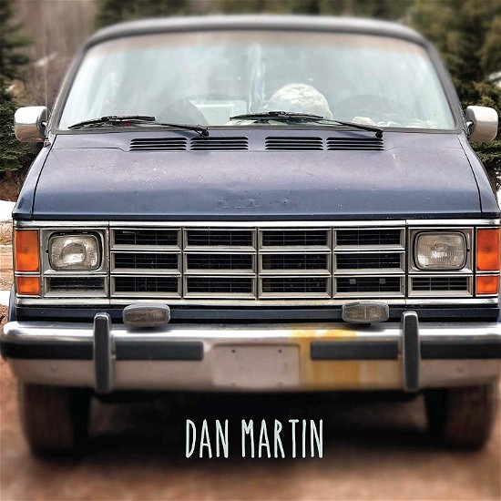 Cover for Dan Martin (CD) (2020)