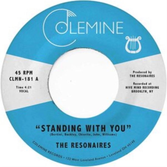 Cover for Resonaires · Standing With You (7&quot;) (2021)