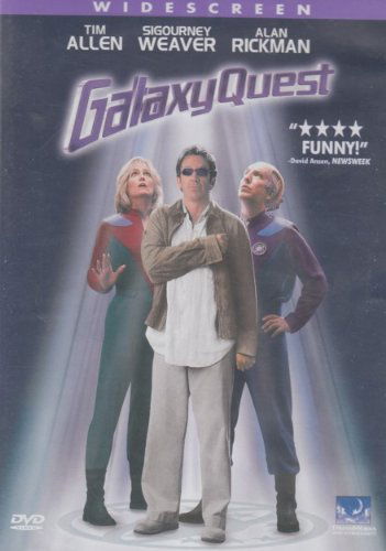 Cover for Galaxy Quest · Galaxy Quest,1DVD-Video.490913-9 (Book) (2001)