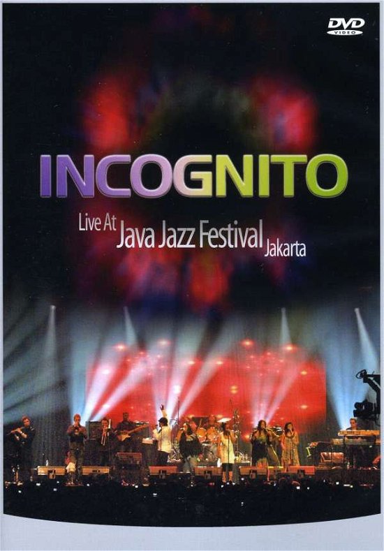 Live In Jakarta - Incognito - Movies - In Akustik - 0707787618397 - March 27, 2009