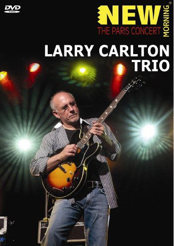 Cover for Larry Trio Carlton · Paris Concert (DVD) (2012)