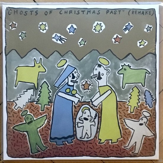 Ghosts Of Christmas Past - Various Artists - Muziek - CREPUSCULE - 0708527170397 - 17 november 2017