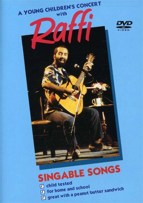 Cover for Raffi · Singable Songs: a Young Children's Concert with Raffi (DVD) (2005)