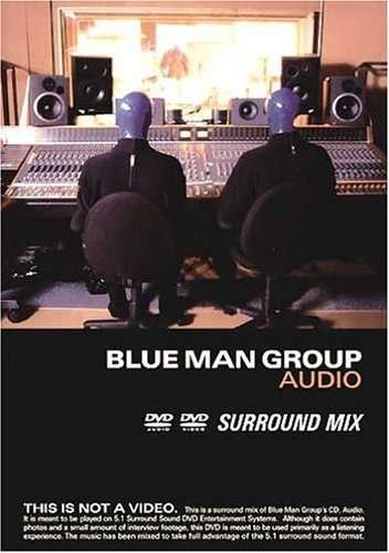 Cover for Blue Man Group · Audio (DVD-Audio) (1999)