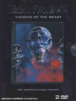 Cover for Iron Maiden · Visions of the Beast (DVD) (2003)