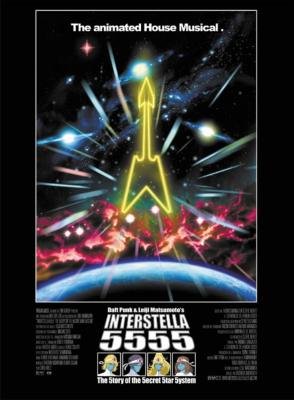 Interstella 5555 - Daft Punk - Filmes - WEA - 0724349095397 - 10 de janeiro de 2020