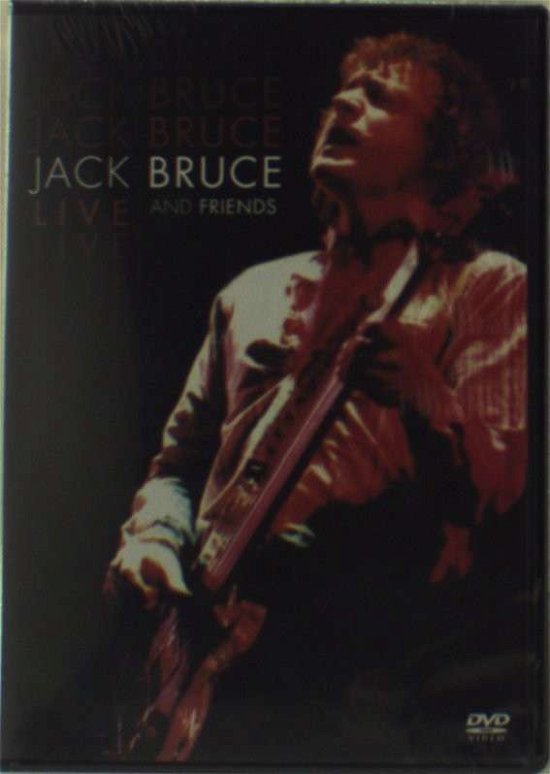 Cover for Jack Bruce · Jack Bruce and Friends (DVD) (2005)
