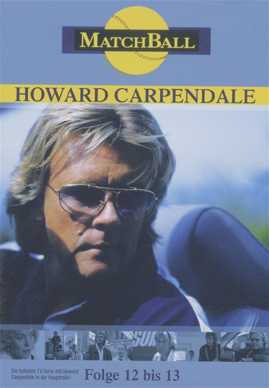 Cover for Howard Carpendale · Matchball 5 (MDVD) (2005)