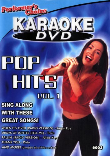 Pop Hits 1 - Karaoke - Filme - SOUND CHAMBER - 0729913600397 - 8. November 2019