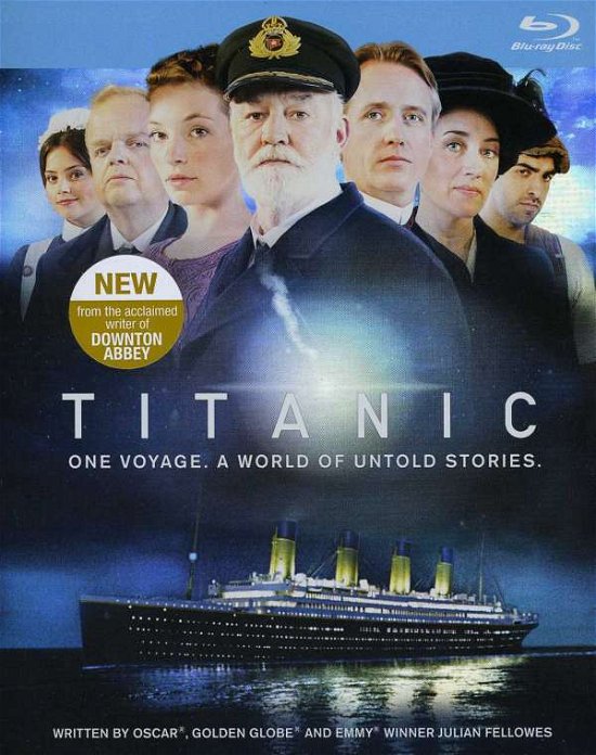 Cover for Titanic · Titanic - Titanic (Blu-ray) (2023)