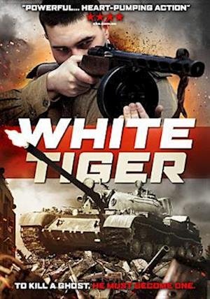Cover for White Tiger (DVD) (2014)