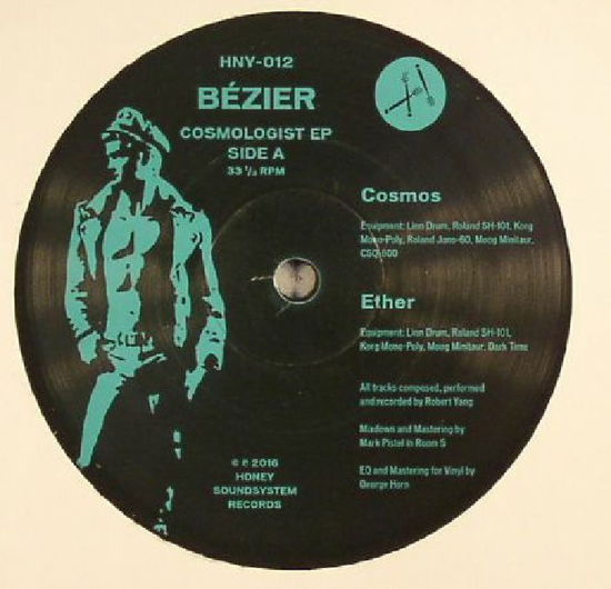 Cover for Bezier · Cosmologist (LP) (2017)