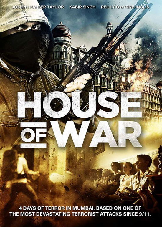 Cover for House of War (DVD) (2019)