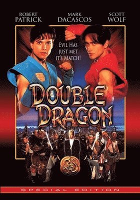 Cover for DVD · Double Dragon: Special Edition (DVD) (2020)