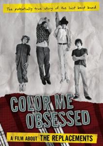 Cover for The Replacements · Color Me Obsessed: A Film About The Replacements (DVD) (2012)