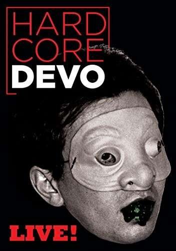 Cover for Devo · Hardcore Live (DVD) (2015)