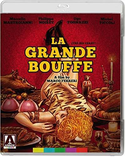 La Grande Bouffe - Blu-ray / DVD - Filmy - WORLD - 0760137764397 - 18 sierpnia 2015