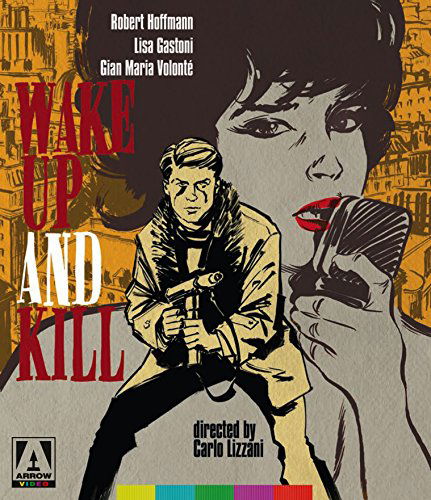 Cover for Wake Up and Kill (Blu-ray) [Special edition] (2015)