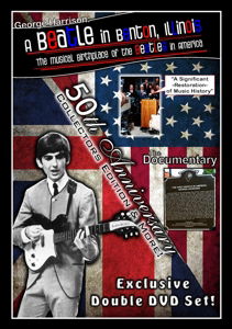 Cover for George Harrison · A Beatle In Benton / Illinois (DVD) [Special edition] (2016)