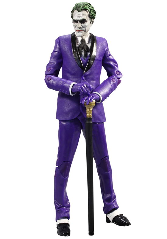 Cover for Dc Comics: McFarlane Toys · Figure The Joker Criminal Figurine (MERCH)