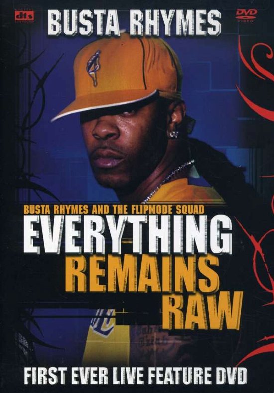 Everything Remains Raw - Busta Rhymes - Film - RED - 0801213006397 - 2. oktober 2014