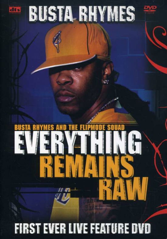 Everything Remains Raw - Busta Rhymes - Elokuva - RED - 0801213006397 - torstai 2. lokakuuta 2014