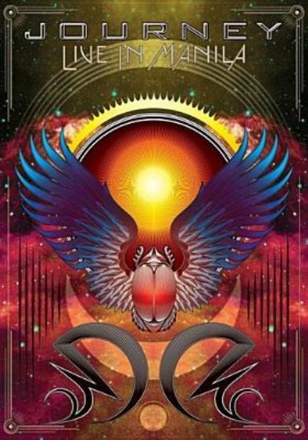 Cover for Journey · Live in Manila (DVD/CD) (2016)