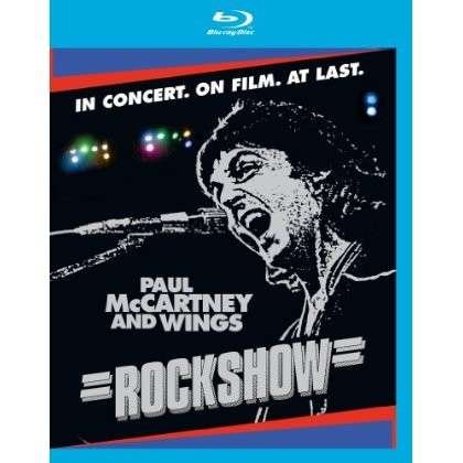 Cover for PAUL McCARTNEY AND WINGS · Rockshow (Blu-ray) (2013)